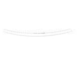 06001345 Glastender Tubing, Vinyl, Clear Drain Lin