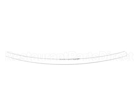 06001345 Glastender Tubing, Vinyl, Clear Drain Lin