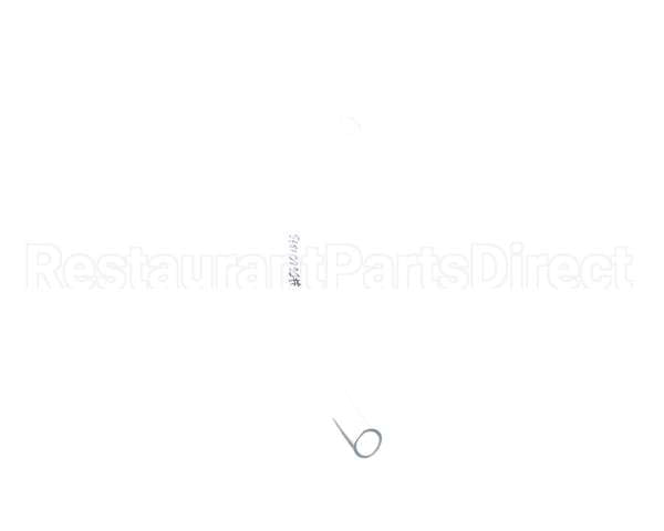 06001345 Glastender Tubing, Vinyl, Clear Drain Lin