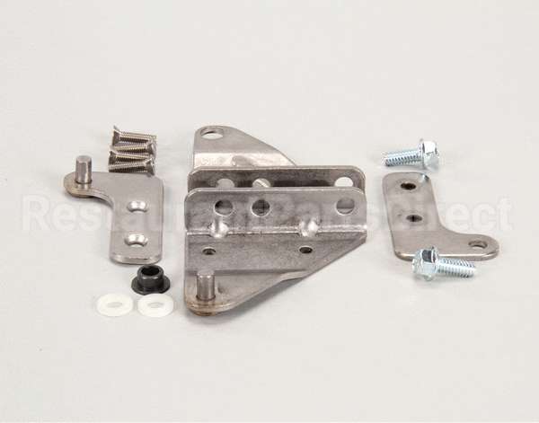 06001373 Glastender Hinge Set And Brackets, 180^ Swing, 1-1/