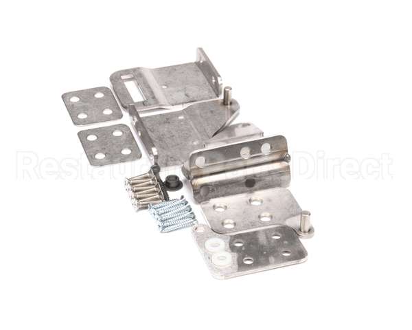 06001376 Glastender Hinge Set And Brackets For Wood Doors, 1