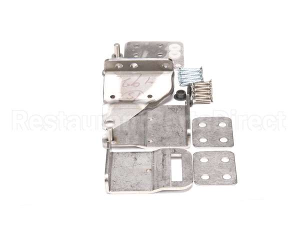06001376 Glastender Hinge Set And Brackets For Wood Doors, 1