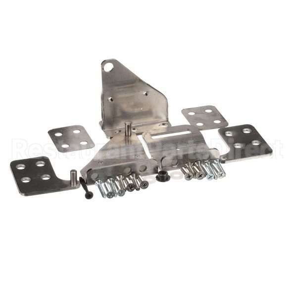06001377 Compatible Glastender Hinge Set And Brackets