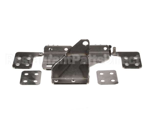 06001377 Glastender Hinge Set And Brackets For Wood Doors, 1