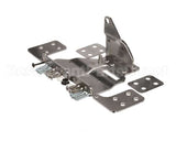 06001377 Glastender Hinge Set And Brackets For Wood Doors, 1