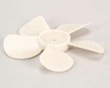 06001395 Glastender Fan Blade, Evaporator, 5 Blade, White