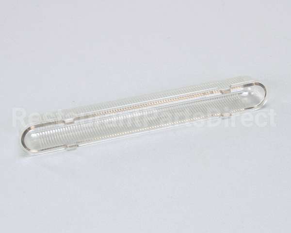 06001424 Glastender Lens Cover, Fluorescent Bulb, Slide Top,