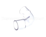 06001460 Glastender Elbow, 90 Degree, Clear, 1 X 1