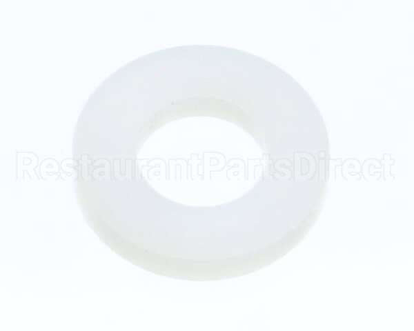06001485 Glastender Washer, Flat, White Nylon, .500 Od X .25