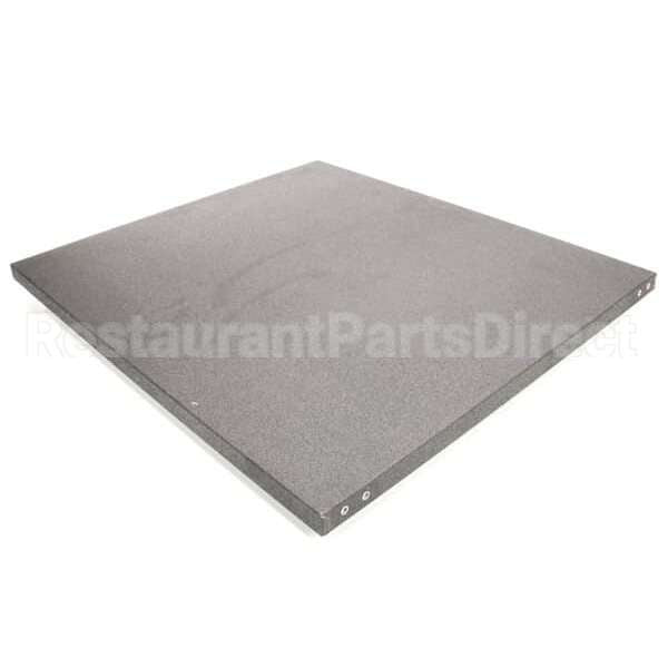 06001523 Compatible Glastender Door, Black Vinyl Clad