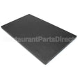 06001529 Compatible Glastender Door, Black Vinyl Clad