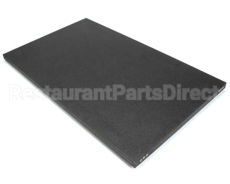 06001529 Glastender Door, Black Vinyl Clad, For Narrow Door