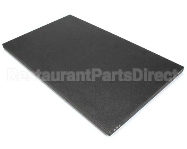 06001529 Glastender Door, Black Vinyl Clad, For Narrow Door