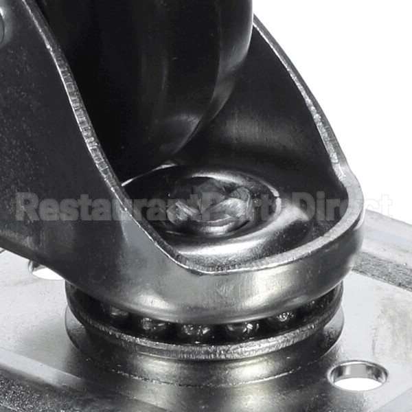 06001560 Compatible Glastender Caster, Swivel 2-1/2 High