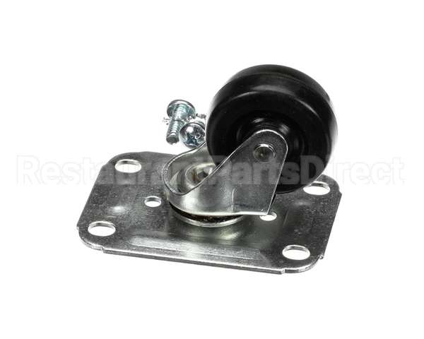 06001560 Glastender Caster, Swivel, 2-1/2 High