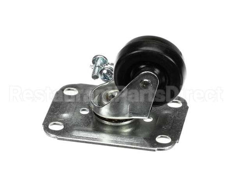 06001560 Glastender Caster, Swivel, 2-1/2 High