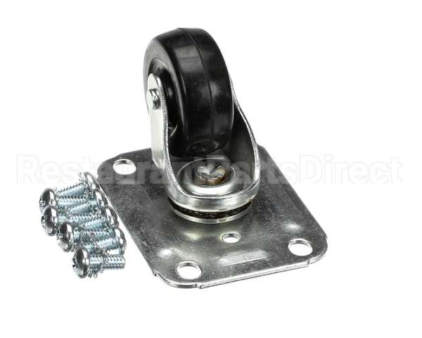 06001560 Glastender Caster, Swivel, 2-1/2 High