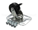 06001561 Glastender Caster, Swivel, 2-1/2 High W