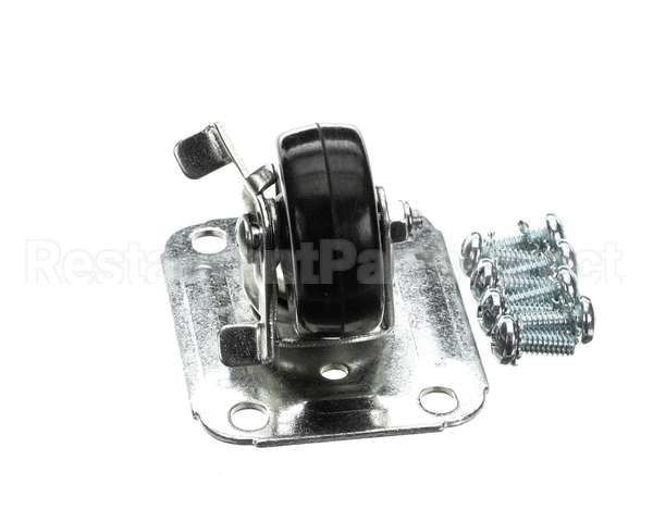 06001561 Glastender Caster, Swivel, 2-1/2 High W