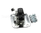 06001561 Glastender Caster, Swivel, 2-1/2 High W