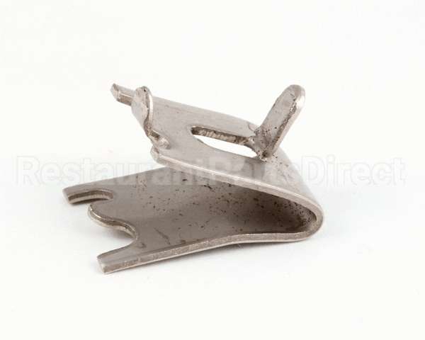 06001565 Glastender Clip, Pilaster, Stainless Stee