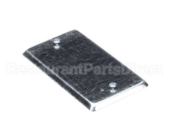 06001584 Glastender Cover, Electrical Box, Blank