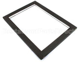 06001597 Glastender Door Glass Black Standard Cooler (Se
