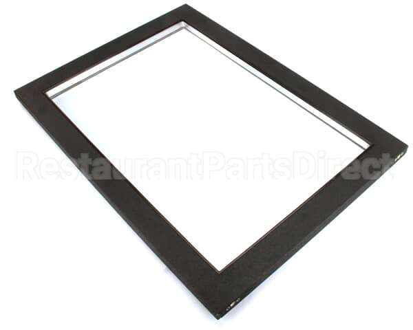 06001597 Glastender Door Glass Black Standard Cooler (Se