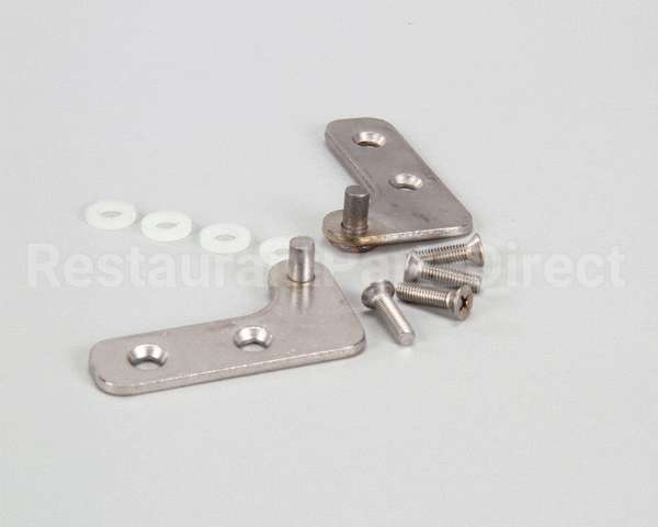 06002510 Glastender Hinge Set, 180 Swing, Set Of