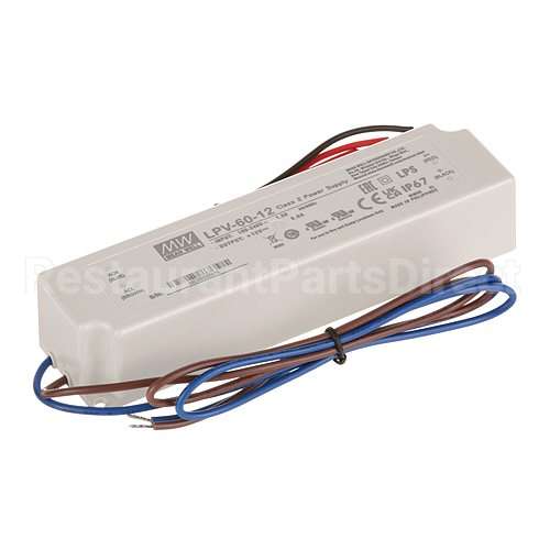 06004916 Compatible Glastender Powersupply, 60W