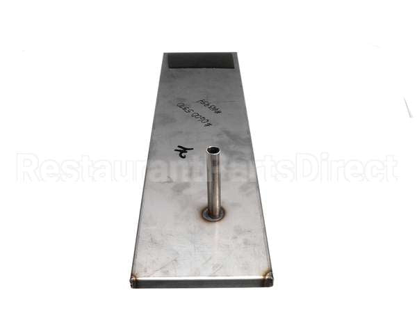 06005370 Glastender Drain Pan Assembly, Evaporator, End Wall