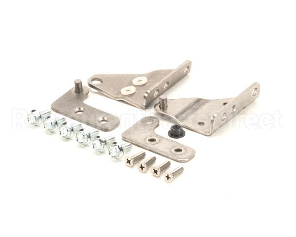 06006207 Glastender Hinge Set And Brackets, 180^ Swing, 2 Wa