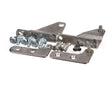 06006208 Glastender Hinge Set And Brackets, 180^ Swing, 2 Wa