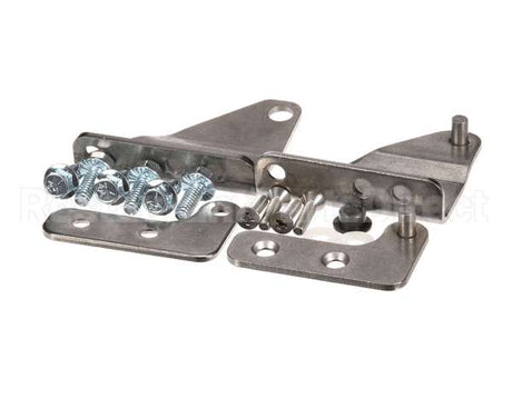 06006208 Glastender Hinge Set And Brackets, 180^ Swing, 2 Wa