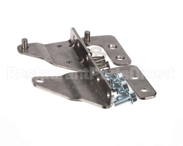 06006208 Glastender Hinge Set And Brackets, 180^ Swing, 2 Wa