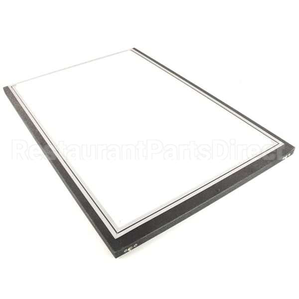 06006250 Compatible Glastender Door, Bp, Solid, 20 Opening, Black