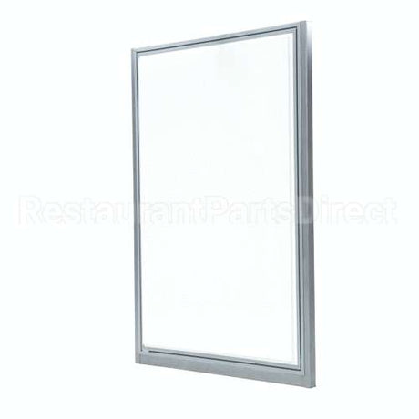 06006251 Glastender Door Assembly, Bar Profile, Unlaminated
