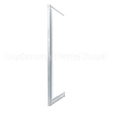 06006251 Glastender Door Assembly, Bar Profile, Unlaminated