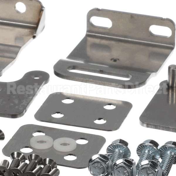 06006596 Compatible Glastender Hinge Set And Brackets