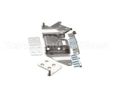 06006596 Glastender Hinge Set And Brackets For Wood Doors, 1