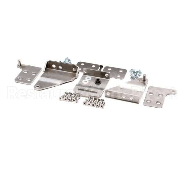 06006597 Compatible Glastender Hinge Set And Brackets