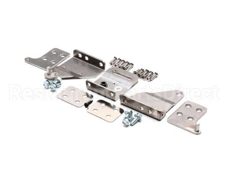 06006597 Glastender Hinge Set And Brackets For Wood Doors, 1