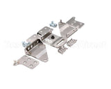 06006597 Glastender Hinge Set And Brackets For Wood Doors, 1