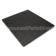 06007595 Compatible Glastender Door, Lp, Solid, 20 Opening, Black