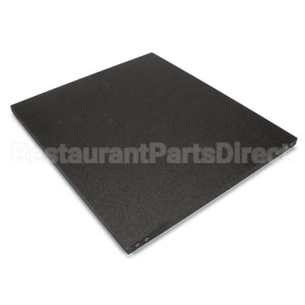 06007595 Compatible Glastender Door, Lp, Solid, 20 Opening, Black