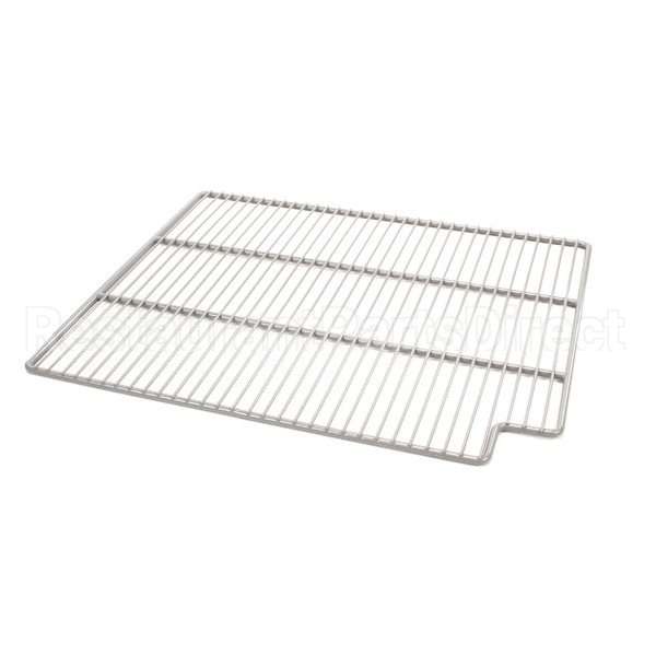 06009328 Compatible Glastender Shelf, Gray, 17-3/8 X 21-9/16, Fv, Left