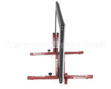 06010420 Glastender Door, Bp, Glass, Cooler, 20 Opening, Bla