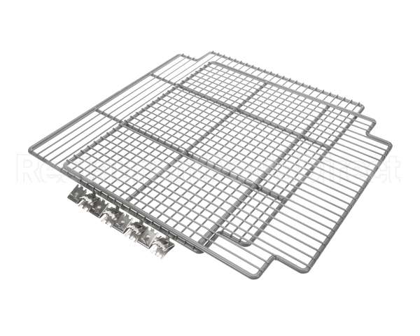 06011109 Glastender Shelf Kit, Lp, 16 Door Opening, Left Doo