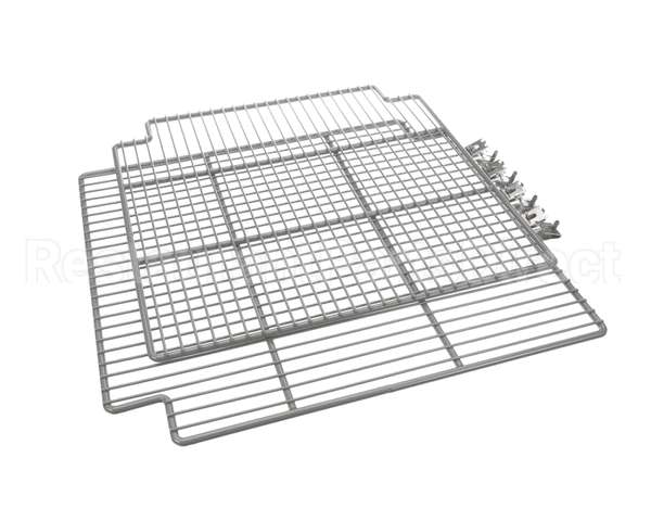 06011109 Glastender Shelf Kit, Lp, 16 Door Opening, Left Doo