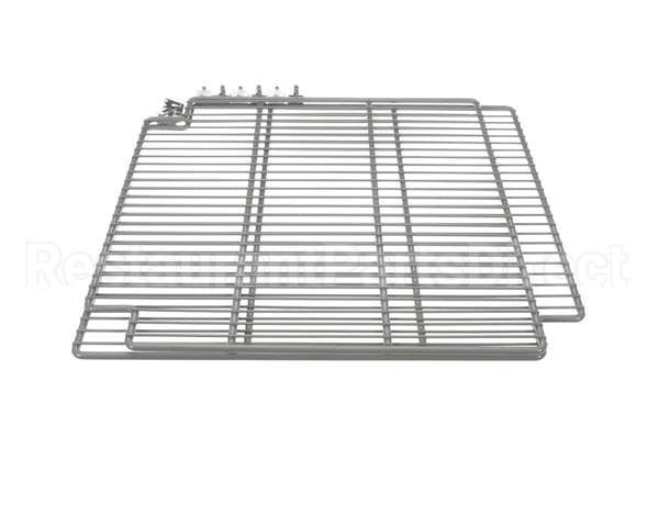 06011111 Glastender Shelf Kit, Lp, 16 Door Opening, Right Do